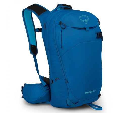 Рюкзак Osprey Kamber 30 alpine blue - O/S - синій