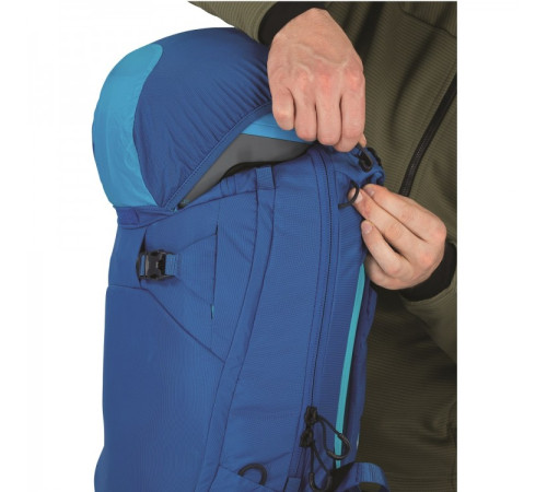 Рюкзак Osprey Kamber 30 alpine blue - O/S - синій