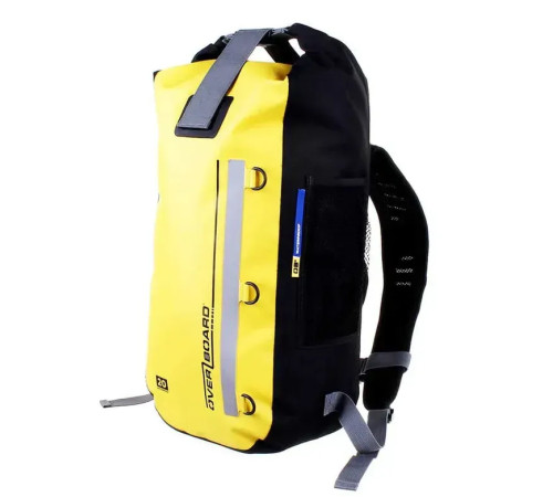 Герморюкзак OverBoard OB1141Y 20 л Classic - чорно-жовтий Герморюкзак OverBoard OB1141Y 20 л Classic - чорно-жовтий