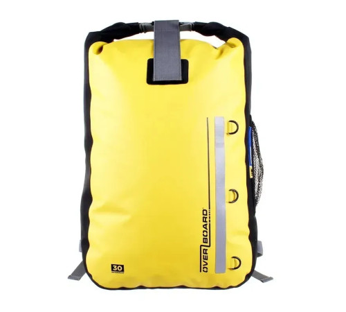 Герморюкзак OverBoard OB1142Y 30 л Classic BACKPACK - чорно-жовтий Герморюкзак OverBoard OB1142Y 30 л Classic BACKPACK - чорно-жовтий