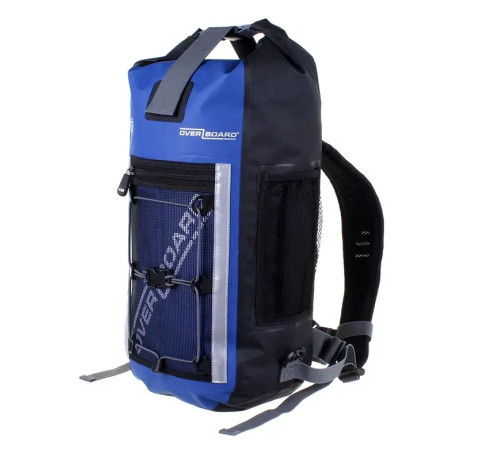 Герморюкзак OverBoard OB1145B 20 л - синій Герморюкзак OverBoard OB1145B 20 л - синій