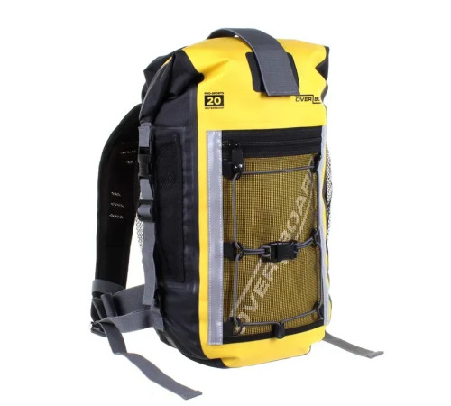 Герморюкзак OverBoard OB1145Y 20 л - чорно-жовтий Герморюкзак OverBoard OB1145Y 20 л - чорно-жовтий