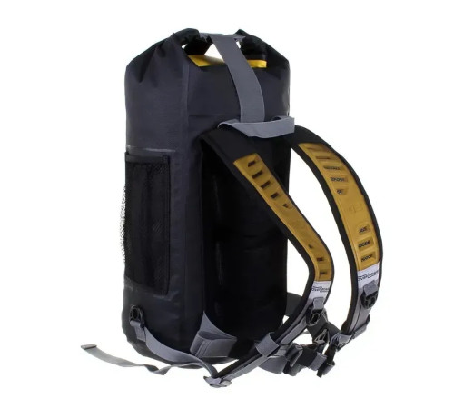 Герморюкзак OverBoard OB1145Y 20 л - чорно-жовтий Герморюкзак OverBoard OB1145Y 20 л - чорно-жовтий