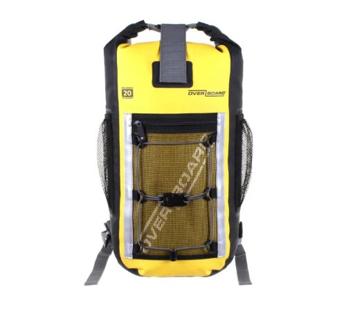 Герморюкзак OverBoard OB1145Y 20 л - чорно-жовтий Герморюкзак OverBoard OB1145Y 20 л - чорно-жовтий
