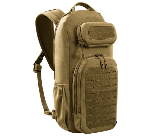 Рюкзак тактичний однолямковий Highlander Stoirm Gearslinger 12L Coyote Tan (TT189-CT)