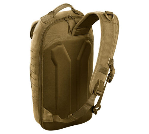 Рюкзак тактичний однолямковий Highlander Stoirm Gearslinger 12L Coyote Tan (TT189-CT)