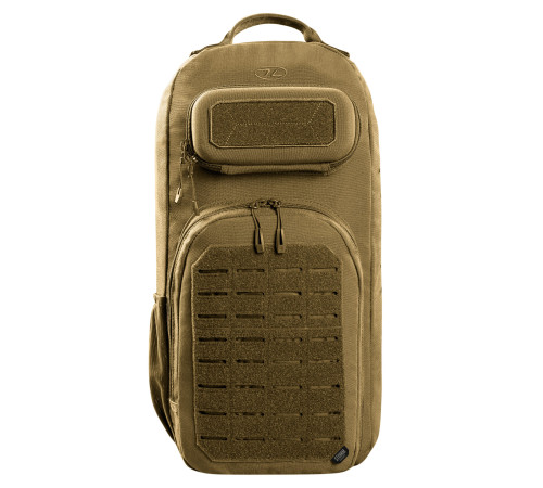 Рюкзак тактичний однолямковий Highlander Stoirm Gearslinger 12L Coyote Tan (TT189-CT)