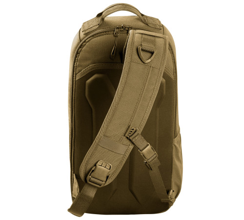 Рюкзак тактичний однолямковий Highlander Stoirm Gearslinger 12L Coyote Tan (TT189-CT)