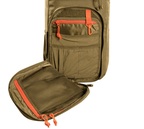 Рюкзак тактичний однолямковий Highlander Stoirm Gearslinger 12L Coyote Tan (TT189-CT)