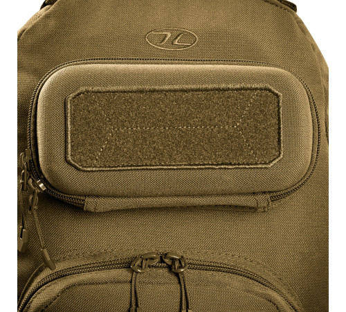 Рюкзак тактичний однолямковий Highlander Stoirm Gearslinger 12L Coyote Tan (TT189-CT)