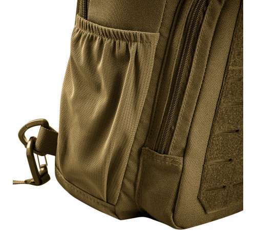 Рюкзак тактичний однолямковий Highlander Stoirm Gearslinger 12L Coyote Tan (TT189-CT)