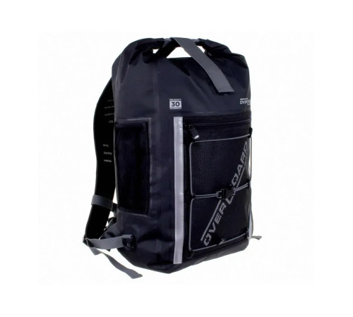 Герморюкзак OverBoard OB1146BLK 30 л - темно-синій Герморюкзак OverBoard OB1146BLK 30 л - темно-синій