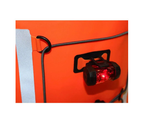 Герморюкзак OverBoard OB1147HVO 30 л - чорно-помаранчевий Герморюкзак OverBoard OB1147HVO 30 л - чорно-помаранчевий