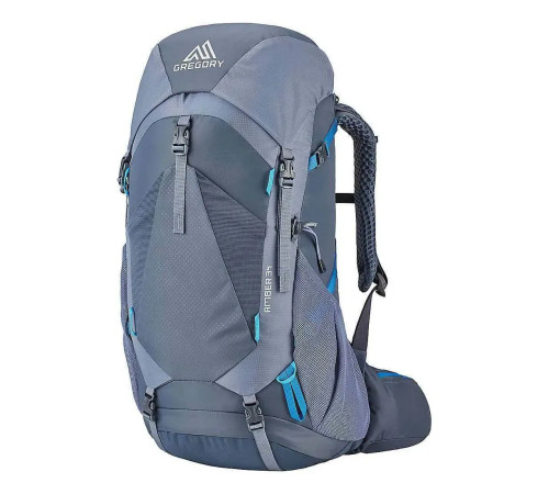 Рюкзак туристичний Gregory 34 л AMBER ARCTIC GREY 126867/8319 TRAILFLEX Рюкзак туристичний Gregory 34 л AMBER ARCTIC GREY 126867/8319 TRAILFLEX