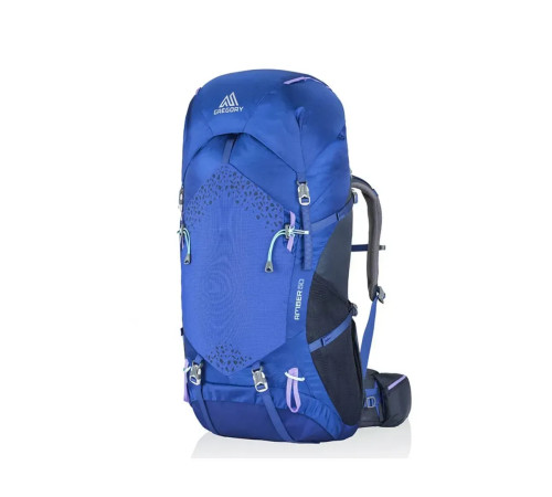 Рюкзак туристичний Gregory 60 л AMBER PEARL BLUE 77834/2271 TRAILFLEX Рюкзак туристичний Gregory 60 л AMBER PEARL BLUE 77834/2271 TRAILFLEX