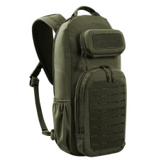 Рюкзак тактичний однолямковий Highlander Stoirm Gearslinger 12L - оливковий