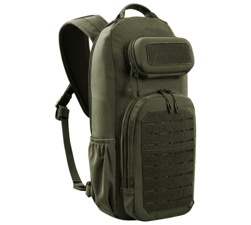 Рюкзак тактичний однолямковий Highlander Stoirm Gearslinger 12L - оливковий