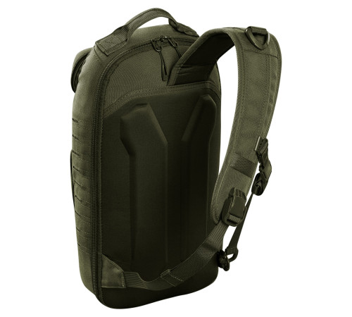 Рюкзак тактичний однолямковий Highlander Stoirm Gearslinger 12L - оливковий