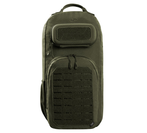 Рюкзак тактичний однолямковий Highlander Stoirm Gearslinger 12L - оливковий