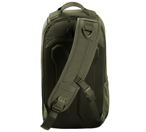 Рюкзак тактичний однолямковий Highlander Stoirm Gearslinger 12L - оливковий