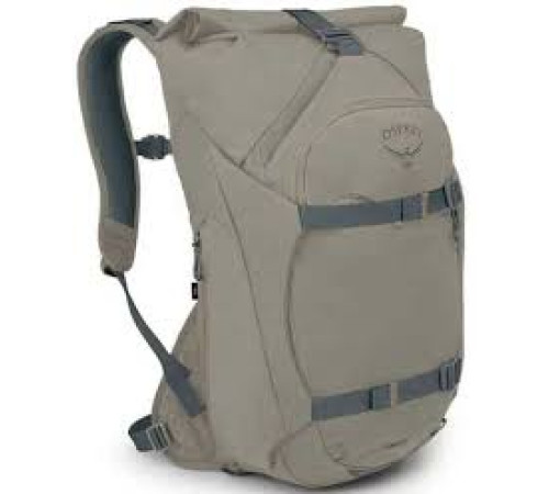 Рюкзак Osprey Metron 22 Roll Top Pack tan concrete - O/S - коричневий