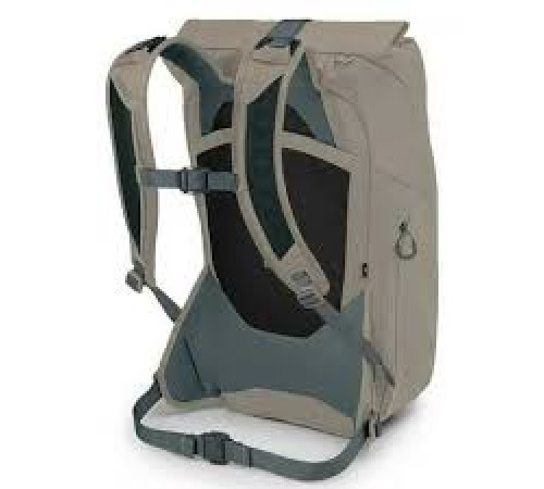 Рюкзак Osprey Metron 22 Roll Top Pack tan concrete - O/S - коричневий