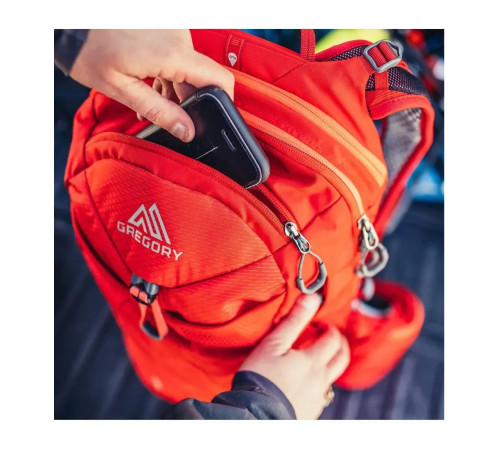 Рюкзак туристичний Gregory 16 л MAYA POPPY RED 111477/17100 BIOSYNC