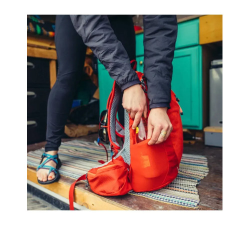 Рюкзак туристичний Gregory 16 л MAYA POPPY RED 111477/17100 BIOSYNC