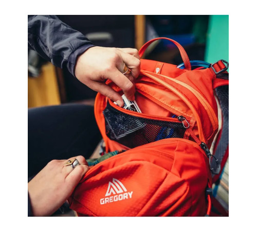 Рюкзак туристичний Gregory 16 л MAYA POPPY RED 111477/17100 BIOSYNC
