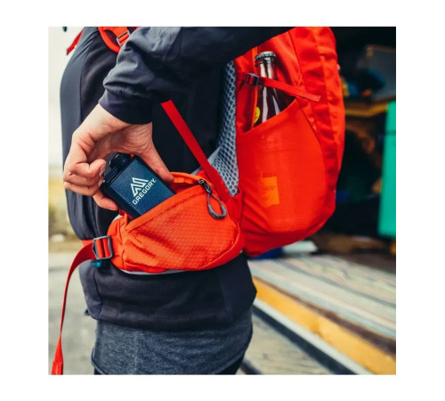 Рюкзак туристичний Gregory 16 л MAYA POPPY RED 111477/17100 BIOSYNC