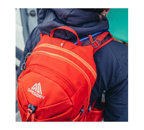 Рюкзак туристичний Gregory 16 л MAYA POPPY RED 111477/17100 BIOSYNC
