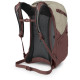 Рюкзак Osprey Comet 30 sawdust tan/raisin red - O/S - бежевий/бордовий