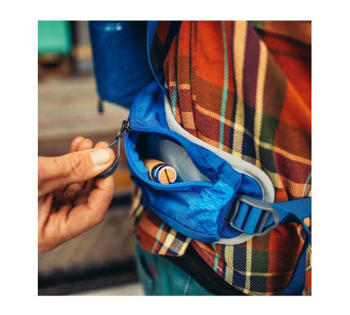 Рюкзак туристичний Gregory 12 л MIWOK REFLEX BLUE 111479/0602 BIOSYNC Рюкзак туристичний Gregory 12 л MIWOK REFLEX BLUE 111479/0602 BIOSYNC
