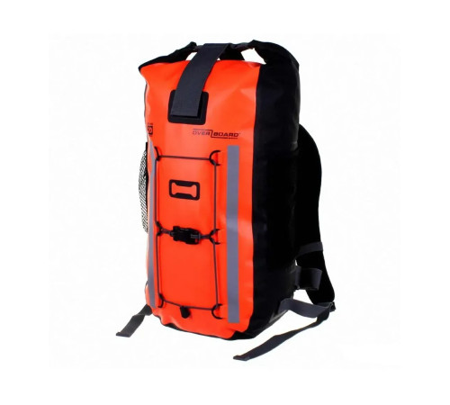 Герморюкзак OverBoard OB1157HVO-EU Pro-Vis Backpack 20 л - чорно-помаранчевий Герморюкзак OverBoard OB1157HVO-EU Pro-Vis Backpack 20 л - чорно-помаранчевий