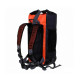 Герморюкзак OverBoard OB1157HVO-EU Pro-Vis Backpack 20 л - чорно-помаранчевий