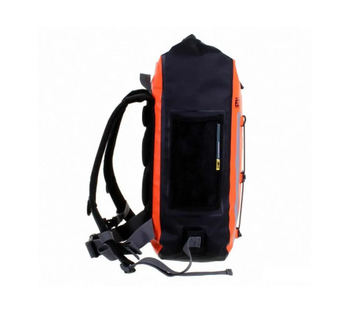 Герморюкзак OverBoard OB1157HVO-EU Pro-Vis Backpack 20 л - чорно-помаранчевий Герморюкзак OverBoard OB1157HVO-EU Pro-Vis Backpack 20 л - чорно-помаранчевий