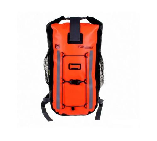 Герморюкзак OverBoard OB1157HVO-EU Pro-Vis Backpack 20 л - чорно-помаранчевий Герморюкзак OverBoard OB1157HVO-EU Pro-Vis Backpack 20 л - чорно-помаранчевий