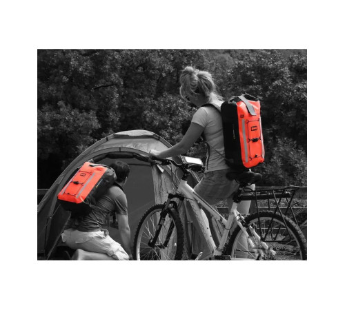 Герморюкзак OverBoard OB1157HVO-EU Pro-Vis Backpack 20 л - чорно-помаранчевий Герморюкзак OverBoard OB1157HVO-EU Pro-Vis Backpack 20 л - чорно-помаранчевий