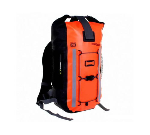 Герморюкзак OverBoard OB1157HVO-EU Pro-Vis Backpack 20 л - чорно-помаранчевий Герморюкзак OverBoard OB1157HVO-EU Pro-Vis Backpack 20 л - чорно-помаранчевий