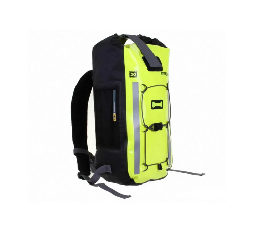 Герморюкзак OverBoard OB1157HVY 20 л - чорно-жовтий Герморюкзак OverBoard OB1157HVY 20 л - чорно-жовтий