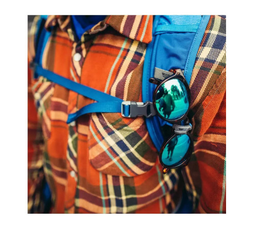 Рюкзак туристичний Gregory 18 л MIWOK REFL.BLUE 111480/0602 BIOSYNC Рюкзак туристичний Gregory 18 л MIWOK REFL.BLUE 111480/0602 BIOSYNC