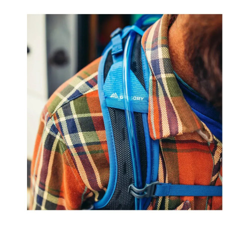 Рюкзак туристичний Gregory 18 л MIWOK REFL.BLUE 111480/0602 BIOSYNC Рюкзак туристичний Gregory 18 л MIWOK REFL.BLUE 111480/0602 BIOSYNC