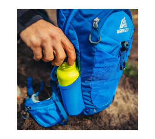 Рюкзак туристичний Gregory 24 л MIWOK REFL.BLUE 111481/0602 BIOSYNC
