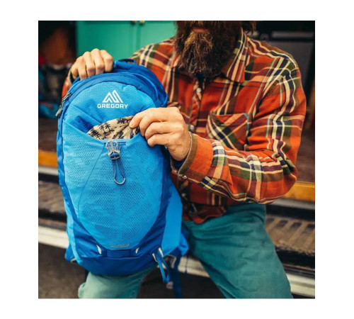 Рюкзак туристичний Gregory 24 л MIWOK REFL.BLUE 111481/0602 BIOSYNC