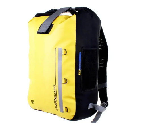 Герморюкзак OverBoard OB1167Y-EU Classic Backpack 45 л - чорно-жовтий Герморюкзак OverBoard OB1167Y-EU Classic Backpack 45 л - чорно-жовтий
