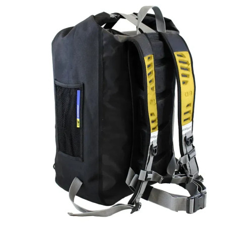 Герморюкзак OverBoard OB1167Y-EU Classic Backpack 45 л - чорно-жовтий Герморюкзак OverBoard OB1167Y-EU Classic Backpack 45 л - чорно-жовтий