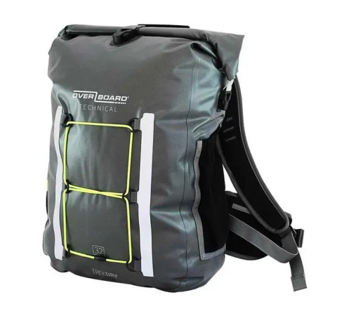 Герморюкзак OverBoard OB1205GRY-EU TrekDry Backpack 30 л - сірий Герморюкзак OverBoard OB1205GRY-EU TrekDry Backpack 30 л - сірий