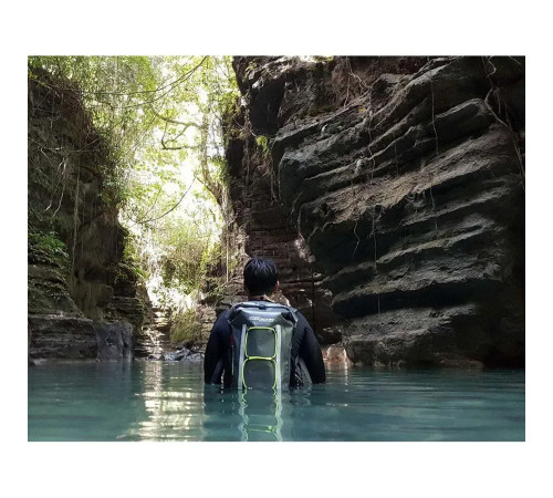 Герморюкзак OverBoard OB1205GRY-EU TrekDry Backpack 30 л - сірий Герморюкзак OverBoard OB1205GRY-EU TrekDry Backpack 30 л - сірий