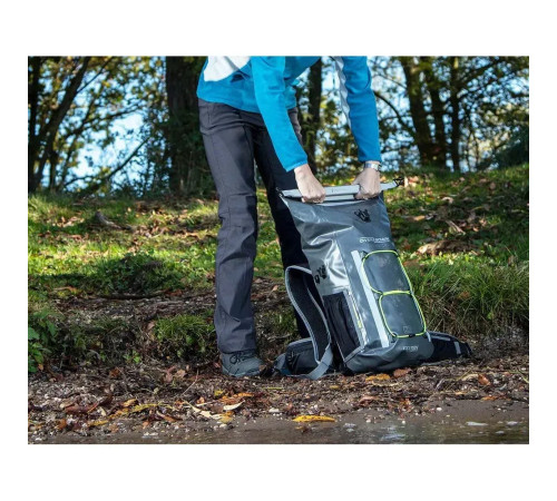 Герморюкзак OverBoard OB1205GRY-EU TrekDry Backpack 30 л - сірий Герморюкзак OverBoard OB1205GRY-EU TrekDry Backpack 30 л - сірий