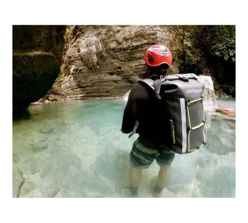 Герморюкзак OverBoard OB1205GRY-EU TrekDry Backpack 30 л - сірий Герморюкзак OverBoard OB1205GRY-EU TrekDry Backpack 30 л - сірий